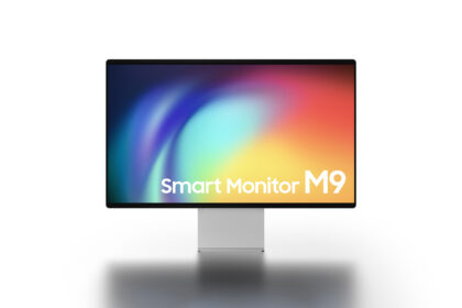 Samsung Smart Monitor M9, Lebih dari Sekadar Layar? Ini yang Bikin Penasaran
