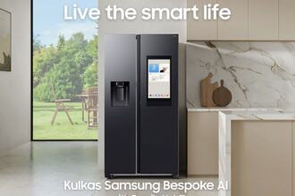Samsung Bespoke AI Family Hub, Lebih dari Sekadar Kulkas, Asisten Rumah Pintar Anda!