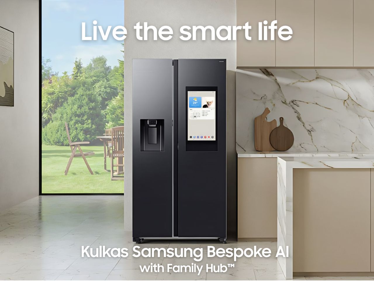Samsung Bespoke AI Family Hub, Lebih dari Sekadar Kulkas, Asisten Rumah Pintar Anda!